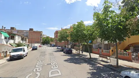 Carrer Verge dels Desamparats Carrer Verge dels Desamparats