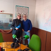 Laura Domínguez y César Rivera. Laura Domínguez y César Rivera.
