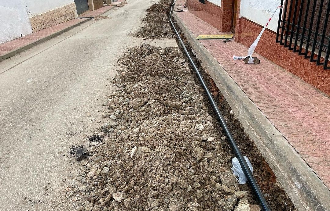 Cózar prioriza las inversiones vinculadas al ciclo del agua Cózar prioriza las inversiones vinculadas al ciclo del agua