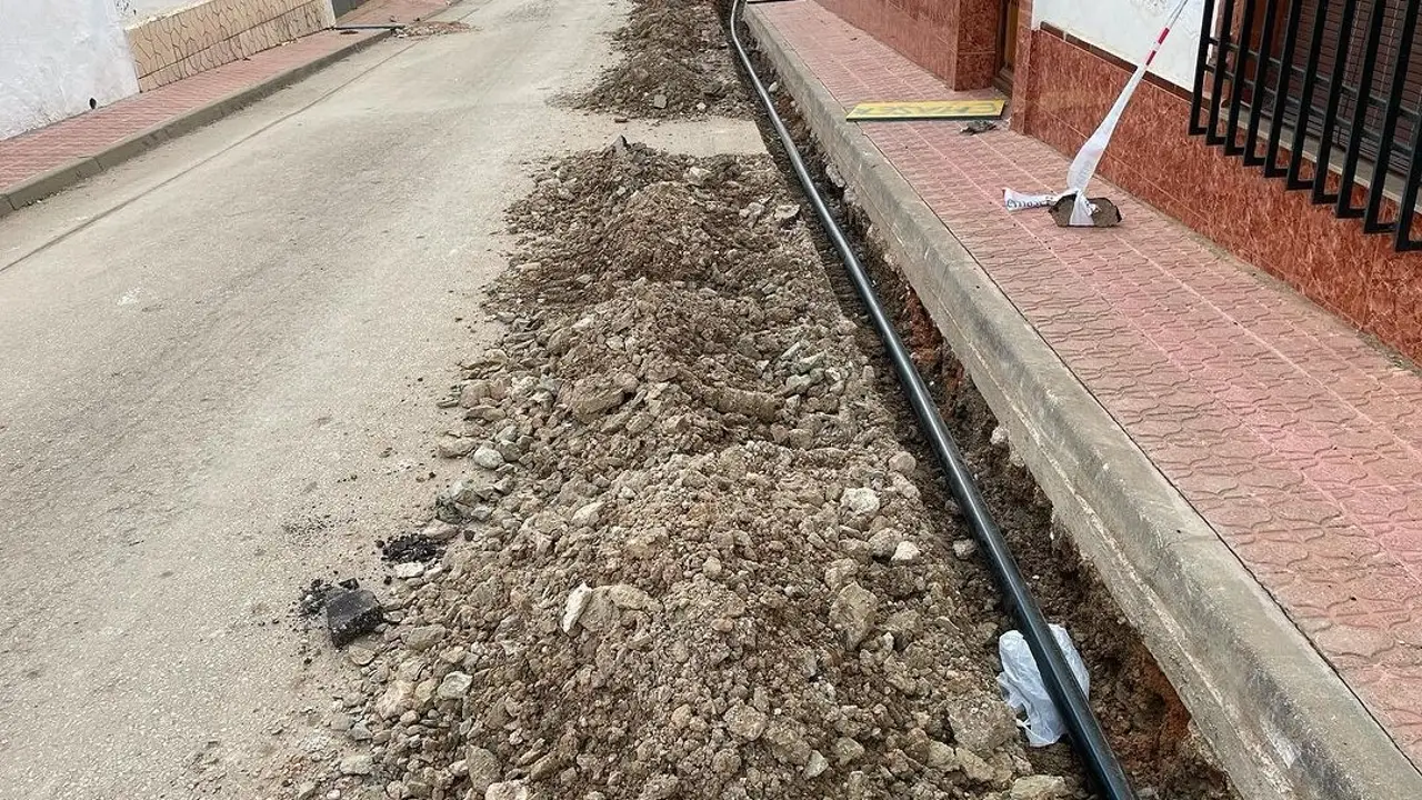 Renovación red abastecimiento de agua de Cózar Renovación red abastecimiento de agua de Cózar
