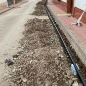Renovación red abastecimiento de agua de Cózar