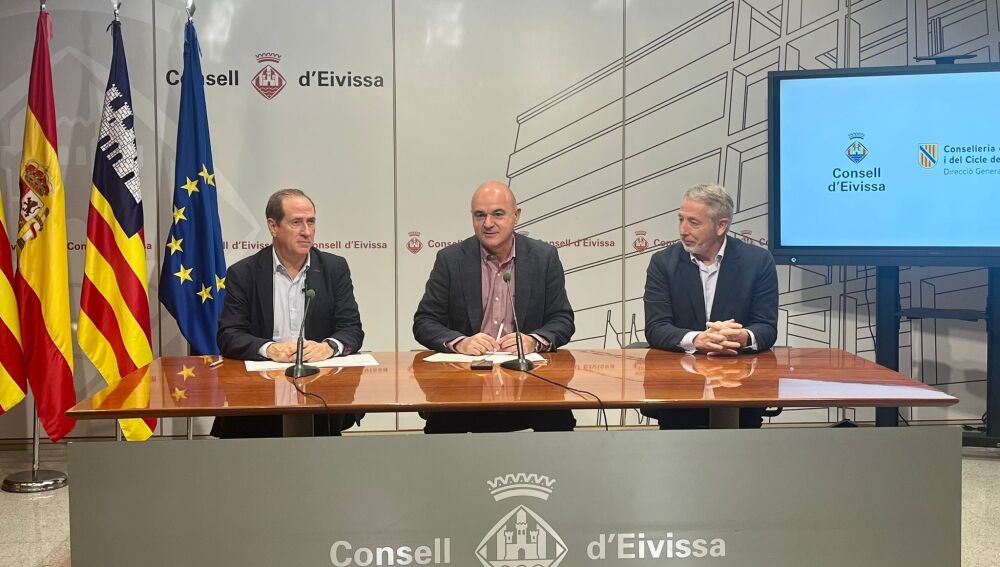El protocolo se ha firmado en el Consell d'Eivissa