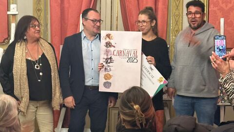 Veredicte cartell guanyador Carnaval 2025