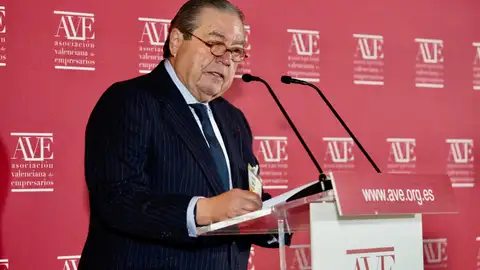 Archivo - El presidente de AVE, Vicente Boluda, en una imagen de archivo. Archivo - El presidente de AVE, Vicente Boluda, en una imagen de archivo.