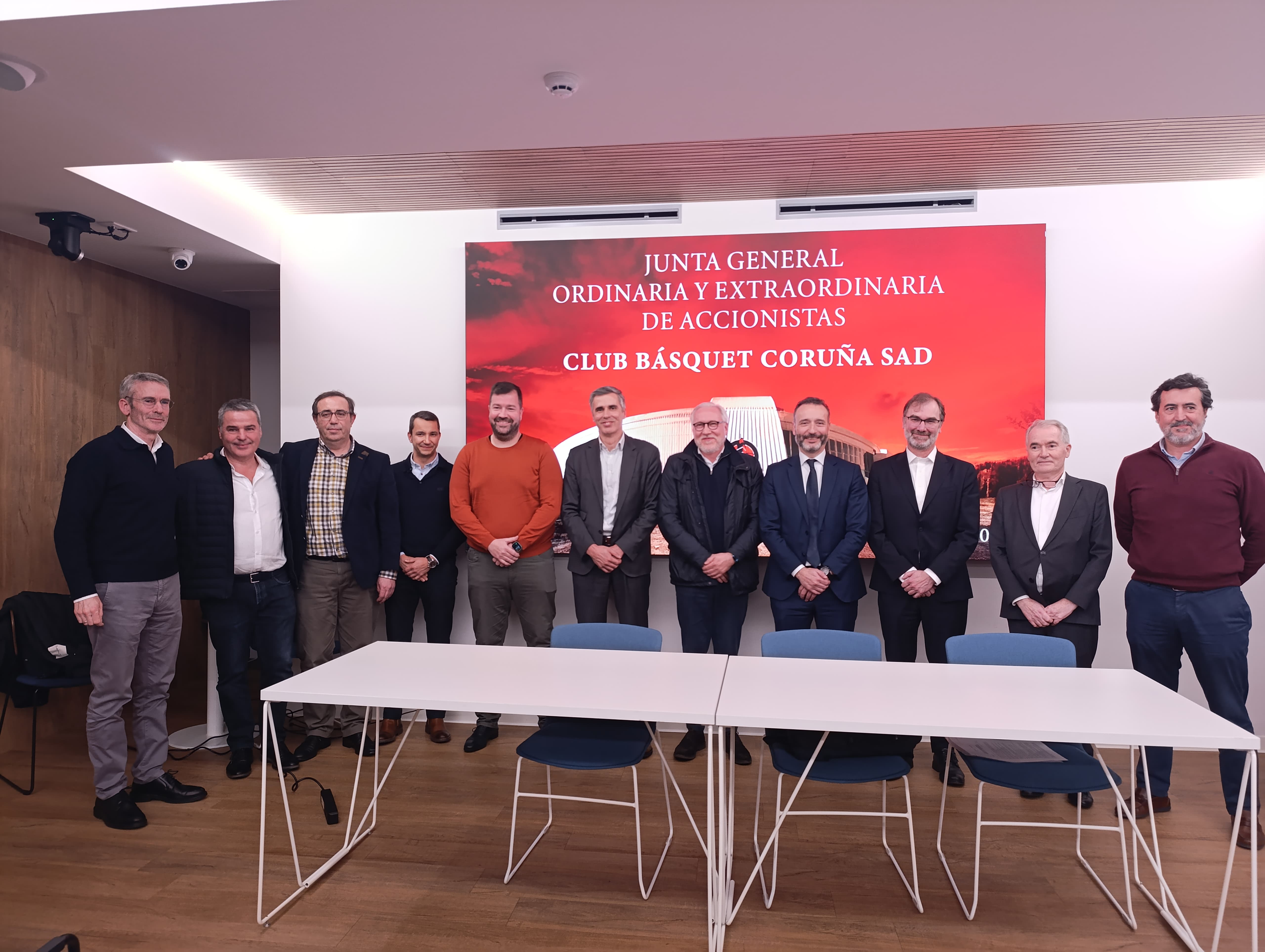 Pablo de Amallo, nuevo presidente del Consejo de Administración del Basquet Coruña Pablo de Amallo, nuevo presidente del Consejo de Administración del Basquet Coruña