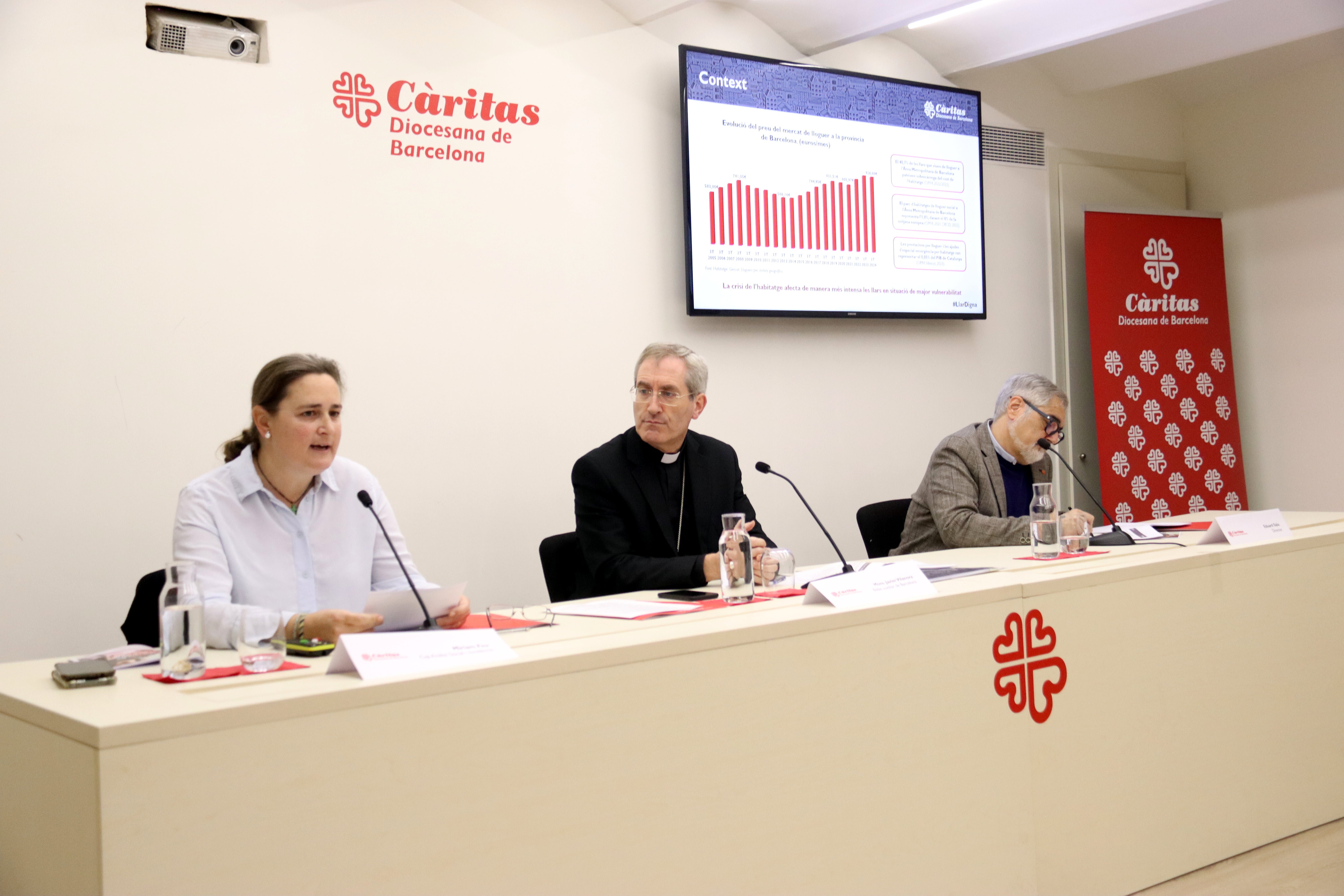 Una de cada quatre famílies de la diòcesi de Barcelona viu en un infrahabitatge, segons l'informe FOESSA Una de cada quatre famílies de la diòcesi de Barcelona viu en un infrahabitatge, segons l'informe FOESSA