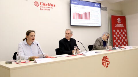 C&agrave;ritas Barcelona ha presentat el darrer informe FOESSA sobre habitatge