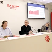 Càritas Barcelona ha presentat el darrer informe FOESSA sobre habitatge Càritas Barcelona ha presentat el darrer informe FOESSA sobre habitatge