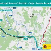 Proyecto del nuevo trazado entre Vigo y O Porriño