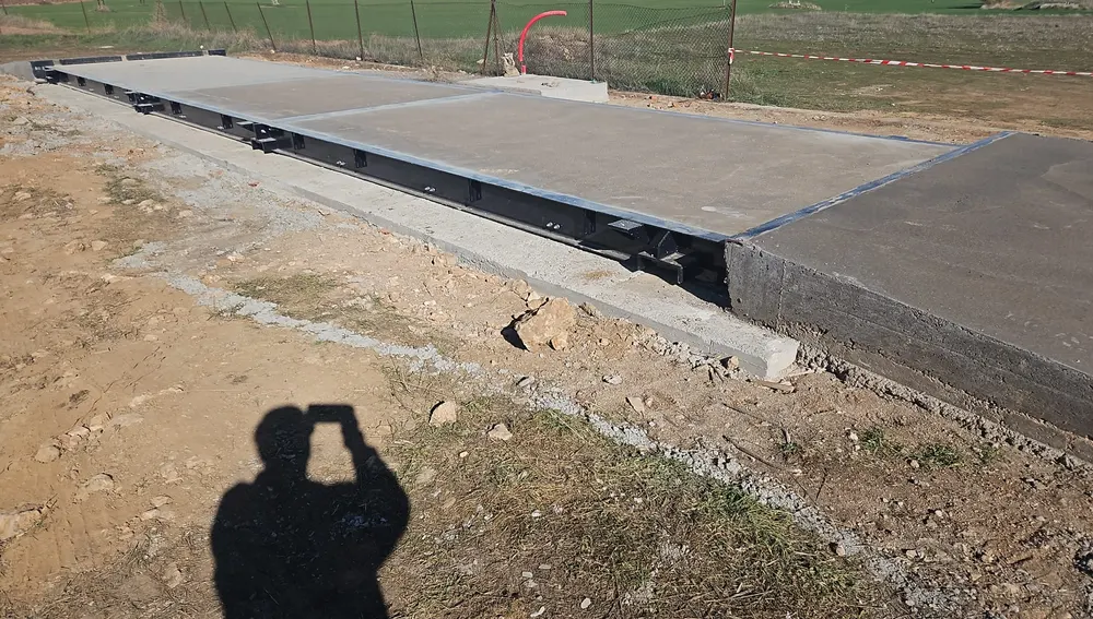 Construcción nueva báscula municipal Construcción nueva báscula municipal