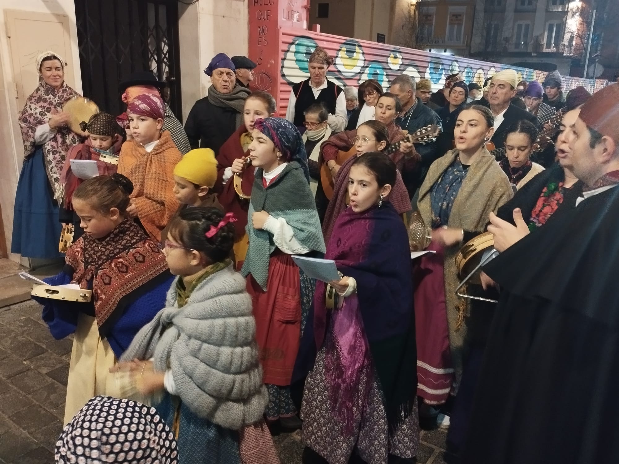 La ronda-aguinaldo regresa este jueves al casco antiguo de Huesca La ronda-aguinaldo regresa este jueves al casco antiguo de Huesca