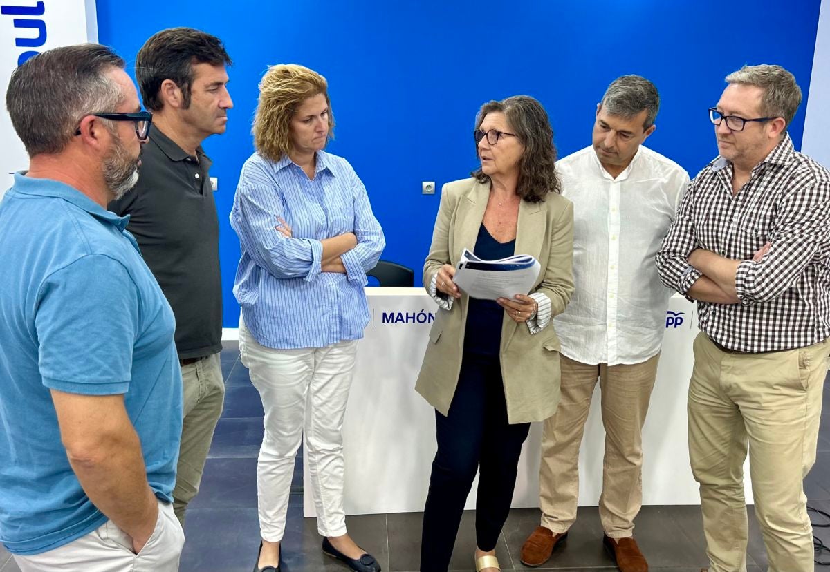 El PP anuncia el voto contrario a los presupuestos de Maó y todo queda en manos de la agrupación Ara Maó El PP anuncia el voto contrario a los presupuestos de Maó y todo queda en manos de la agrupación Ara Maó