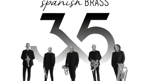 Concierto del quinteto de metal Spanish Brass en Finestrat.