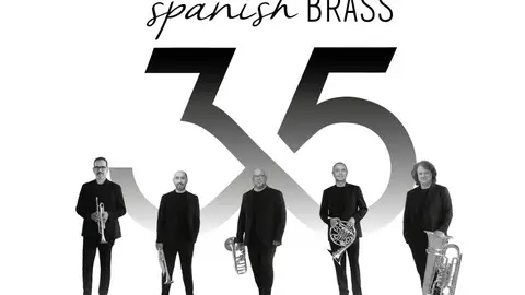 Concierto del quinteto de metal Spanish Brass en Finestrat. Concierto del quinteto de metal Spanish Brass en Finestrat.