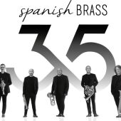 Concierto del quinteto de metal Spanish Brass en Finestrat.