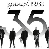 Concierto del quinteto de metal Spanish Brass en Finestrat. Concierto del quinteto de metal Spanish Brass en Finestrat.