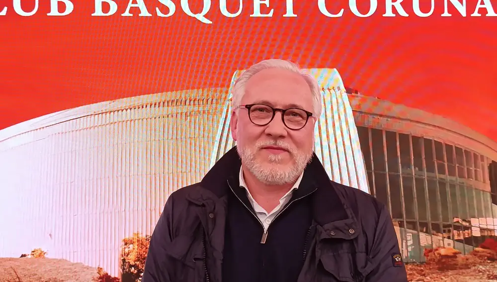 Pablo de Amallo, nuevo presidente del Basquet Coruña Pablo de Amallo, nuevo presidente del Basquet Coruña