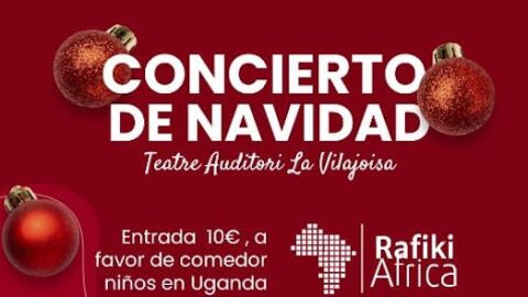 Concierto Solidario a beneficio de Rafiki Africa.