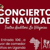 Concierto Solidario a beneficio de Rafiki Africa.