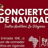 Concierto Solidario a beneficio de Rafiki Africa. Concierto Solidario a beneficio de Rafiki Africa.