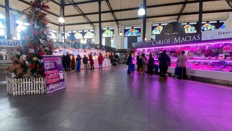 Planta principal del Mercado Central de Abastos