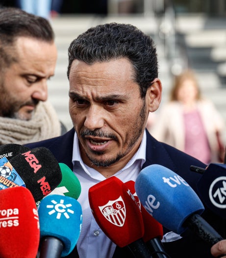 Del Nido Carrasco: "Tienen frustración y ansiedad por los resultados de los derbis" Del Nido Carrasco: "Tienen frustración y ansiedad por los resultados de los derbis"