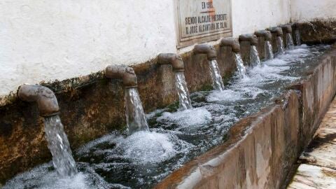 La centenaria Fuente de los doce ca&ntilde;os es el lugar es el nacimiento del R&iacute;o M&uacute;rtigas.