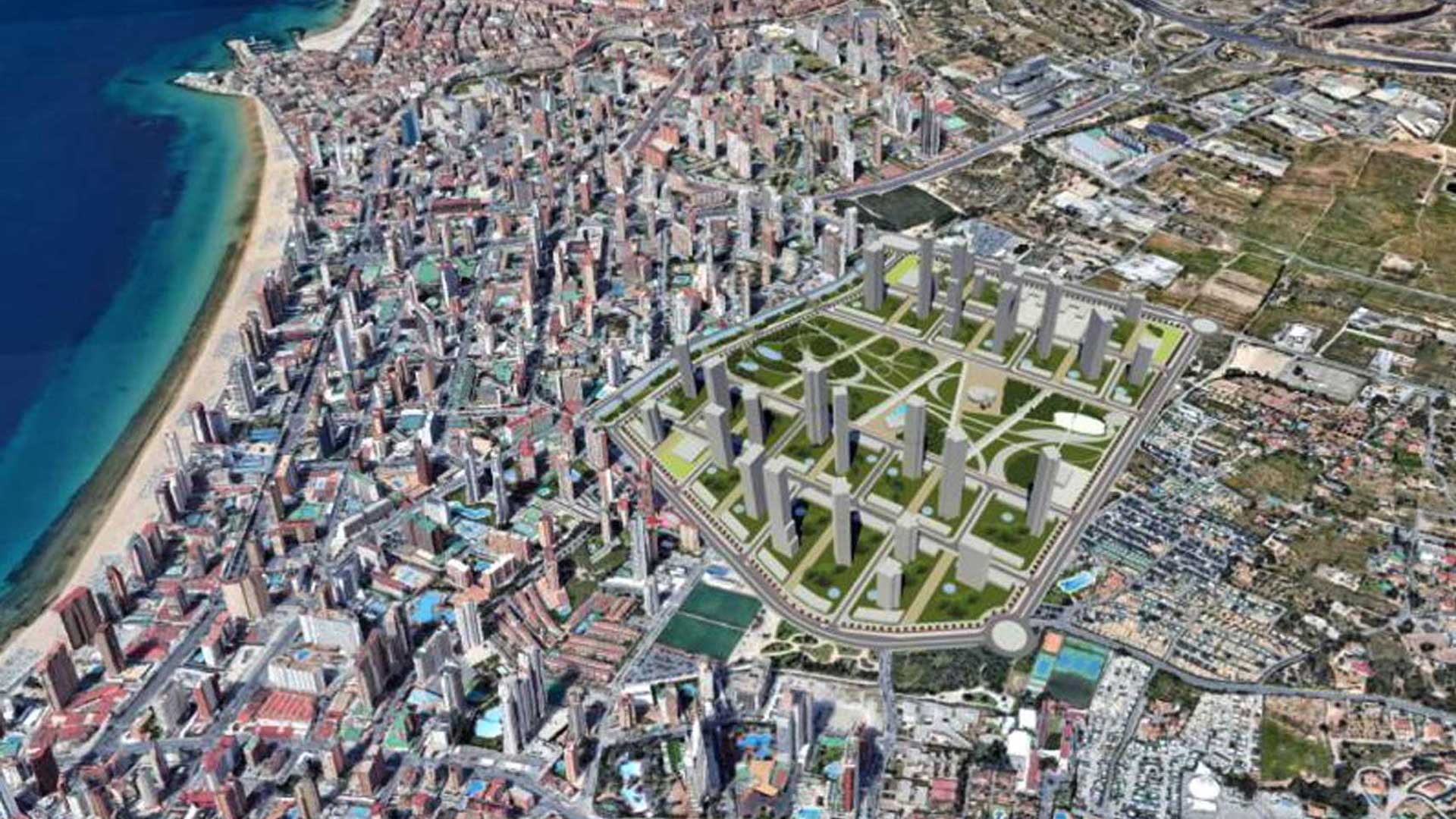 El desarrollo del Ensanche Levante de Benidorm vuelve a levantar polémica entre gobierno y oposición El desarrollo del Ensanche Levante de Benidorm vuelve a levantar polémica entre gobierno y oposición