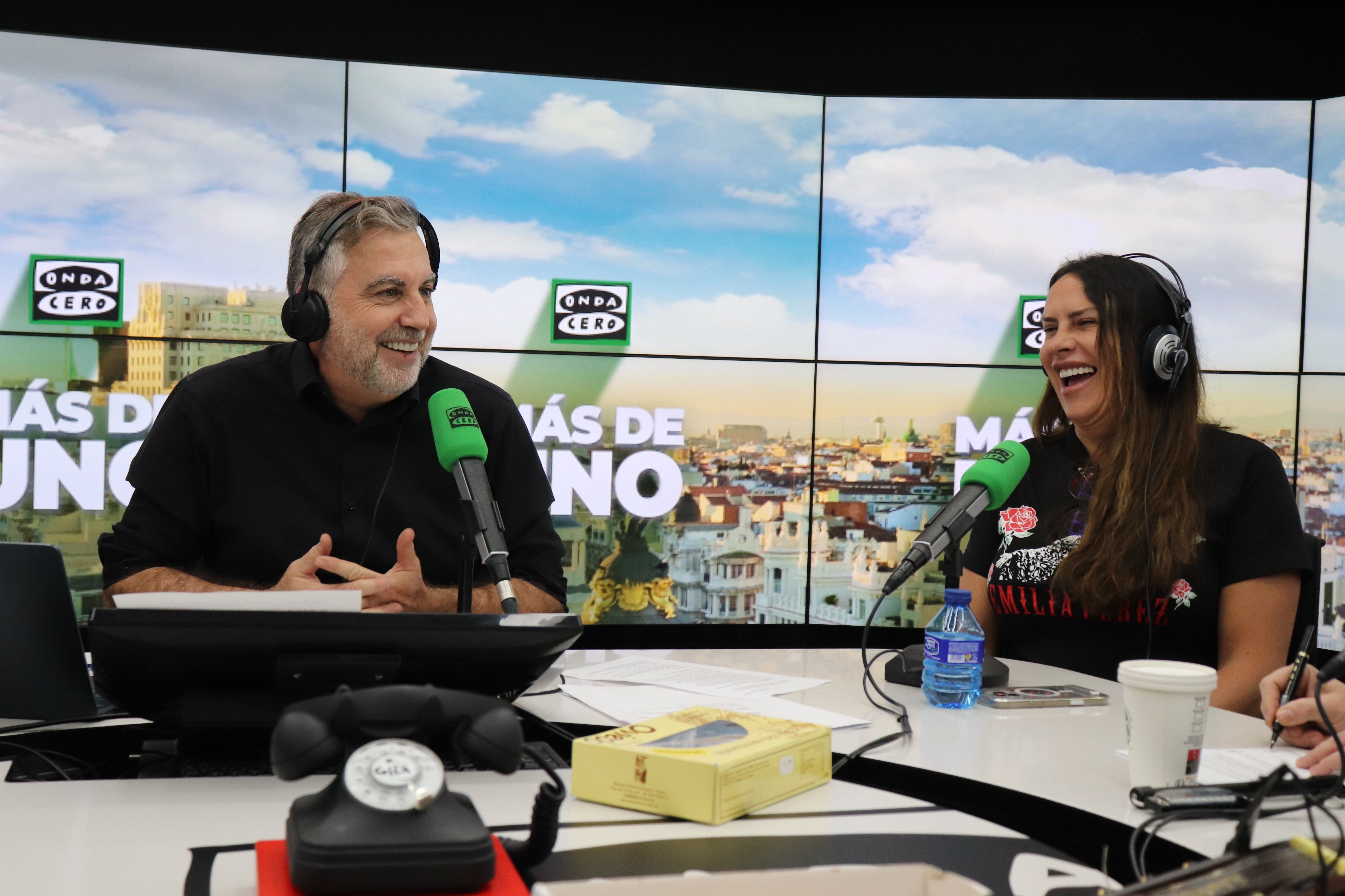 Karla Sofía Gascón: "Si me hubieran nominado a Mejor Actor, les tiro el premio a la cabeza"