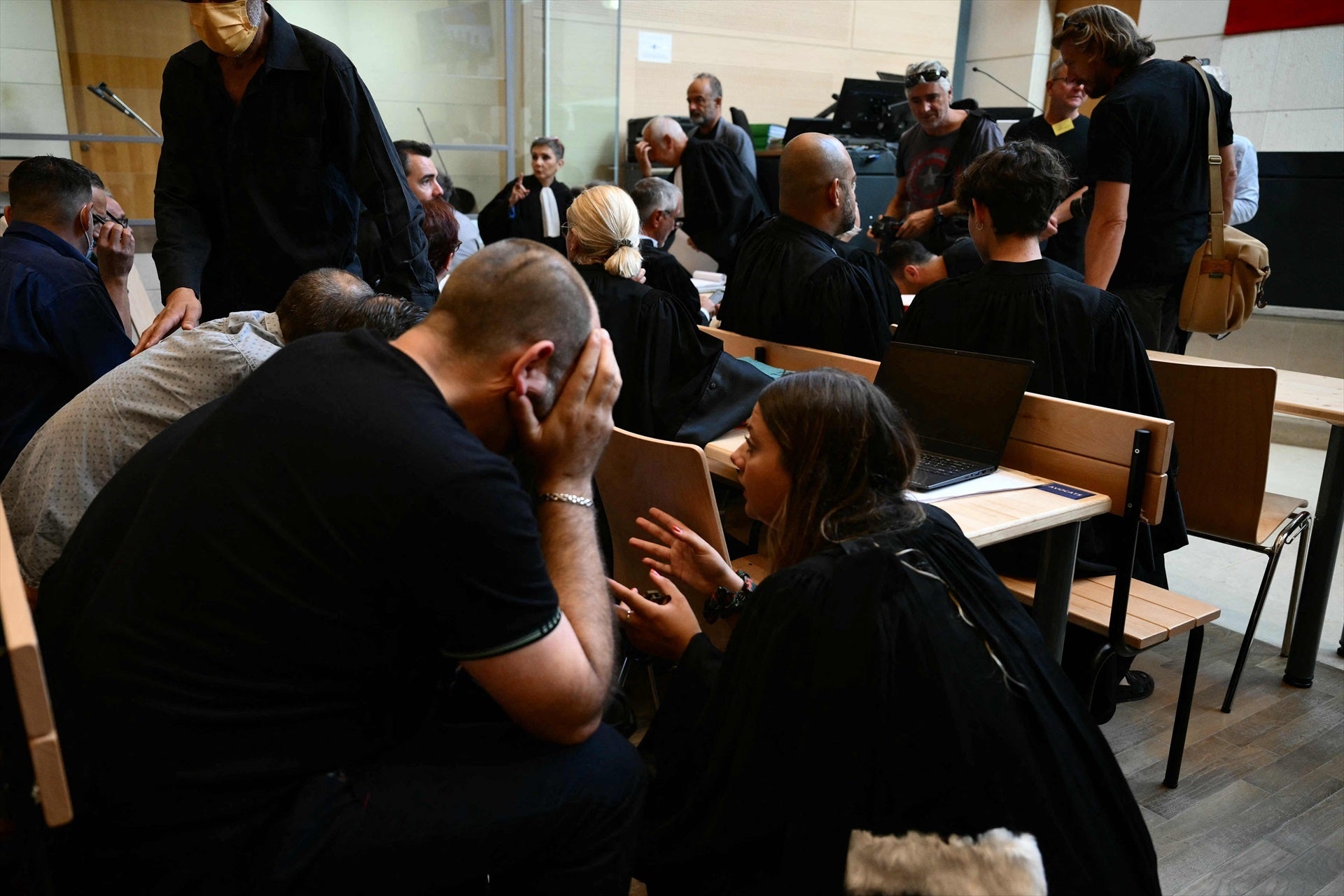 Sentencia para el resto de acusados de violar a Gisele Pelicot: todos, declarados culpables Sentencia para el resto de acusados de violar a Gisele Pelicot: todos, declarados culpables