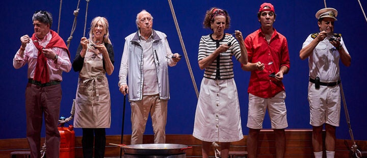 Els Joglars abren la programación del centenario del Teatro Olimpia de Huesca Els Joglars abren la programación del centenario del Teatro Olimpia de Huesca