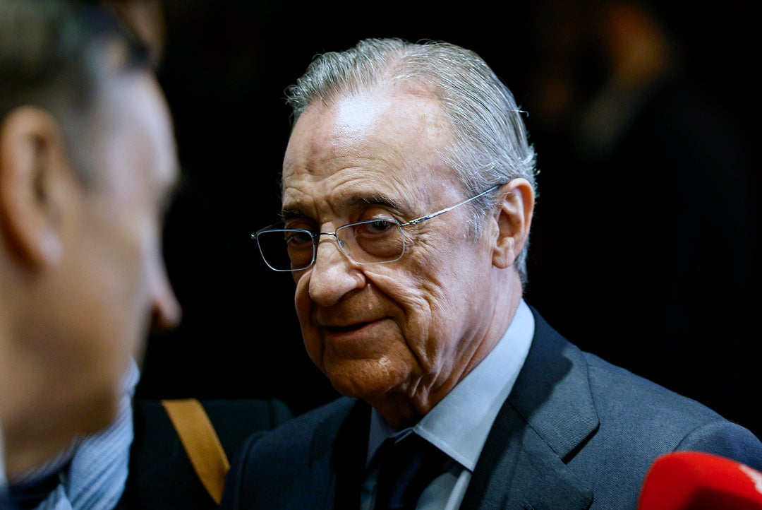 Florentino Pérez: "Es difícil de igualar el 2024" Florentino Pérez: "Es difícil de igualar el 2024"