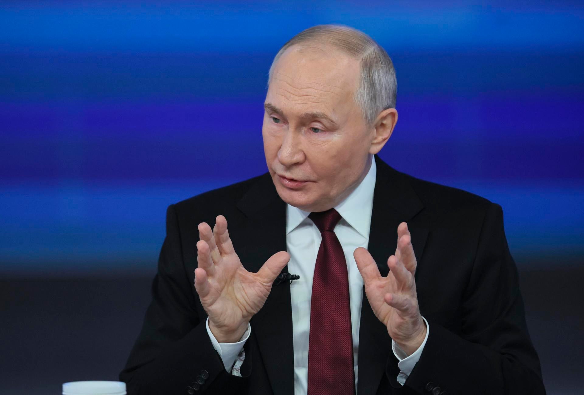 Putin se disculpa por el "trágico incidente" con el avión de Azerbaiyán Airlines Putin se disculpa por el "trágico incidente" con el avión de Azerbaiyán Airlines