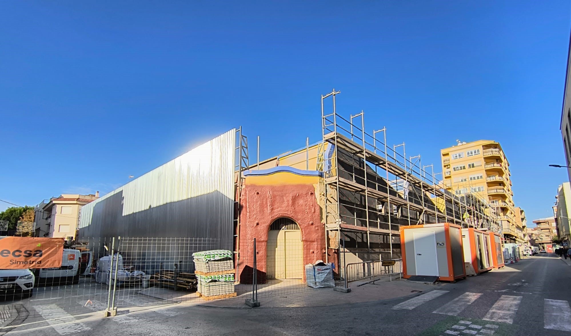 Novelda modifica el proyecto del mercado de abastos para preservar los restos de la fábrica de armas de la calle Almoina Novelda modifica el proyecto del mercado de abastos para preservar los restos de la fábrica de armas de la calle Almoina