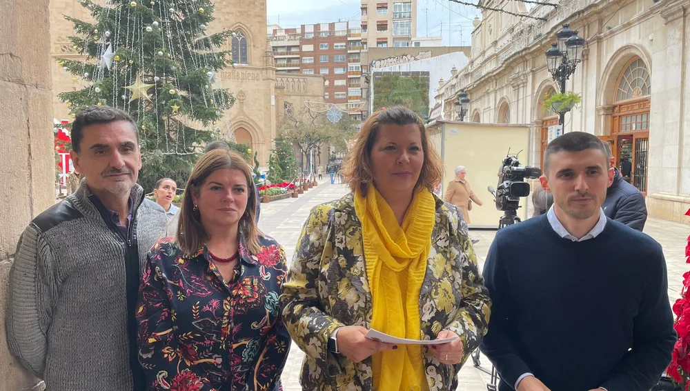 Miembros del Grupo Socialista en el Ayuntamiento de Castellón Miembros del Grupo Socialista en el Ayuntamiento de Castellón