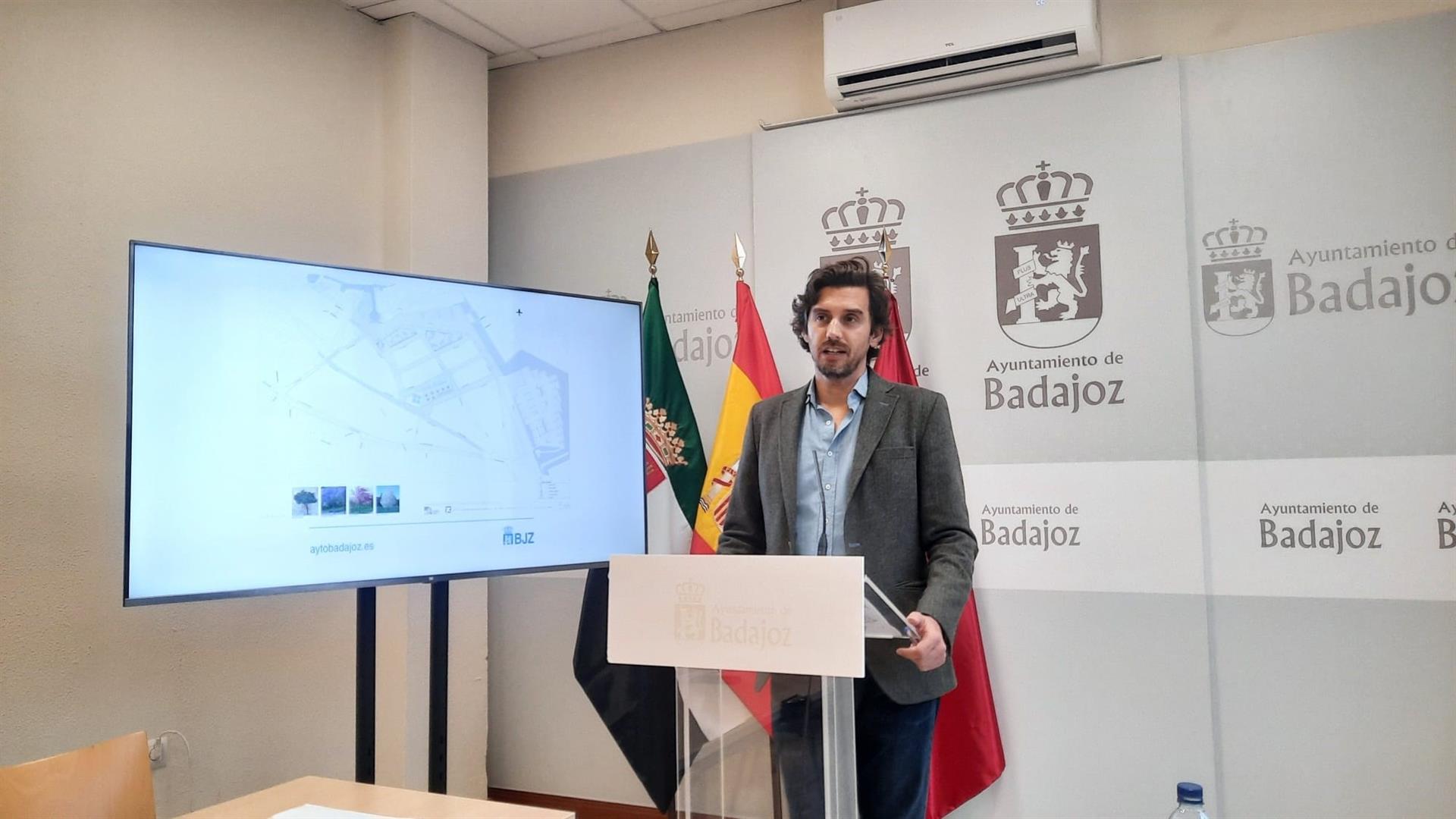 Las obras de adecuación de las calles San Lorenzo y Concepción Arenal de Badajoz arrancan este martes Las obras de adecuación de las calles San Lorenzo y Concepción Arenal de Badajoz arrancan este martes