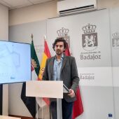 El concejal Carlos Urueña