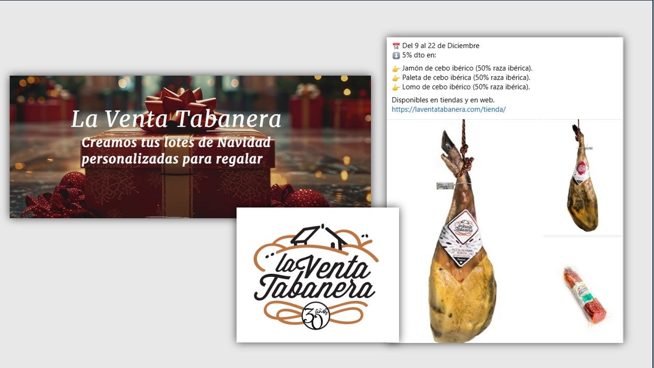 Las mejores propuestas para Navidad desde La Venta Tabanera Las mejores propuestas para Navidad desde La Venta Tabanera