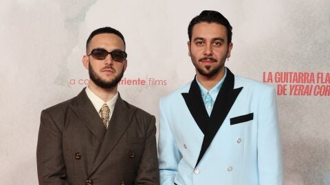 "C. Tangana estrena en cines su primera película" "C. Tangana estrena en cines su primera película"