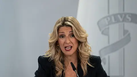Yolanda Díaz durante una comparecencia en el Congreso. Yolanda Díaz durante una comparecencia en el Congreso.