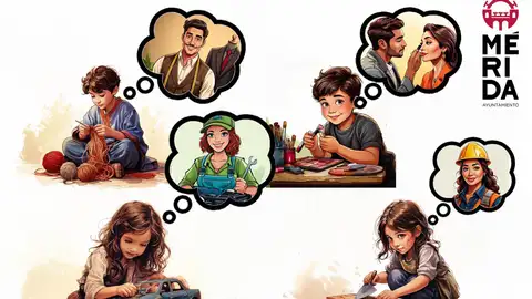 Una campaña del Ayuntamiento de Mérida incide en la importancia de regalar juguetes no sexistas ni violentos Una campaña del Ayuntamiento de Mérida incide en la importancia de regalar juguetes no sexistas ni violentos