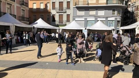 Feria Outlet Algemes&iacute;