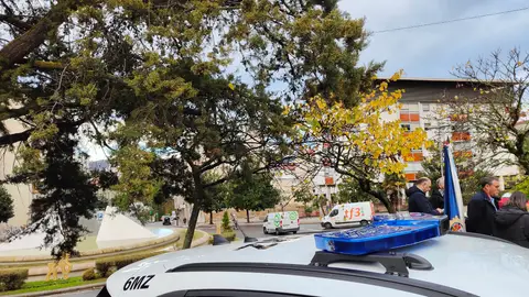 Ourense conta xa oficialmente ca "Glorieta da policía nacional" Ourense conta xa oficialmente ca "Glorieta da policía nacional"