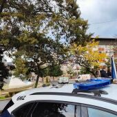 Ourense conta xa oficialmente ca "Glorieta da policía nacional"