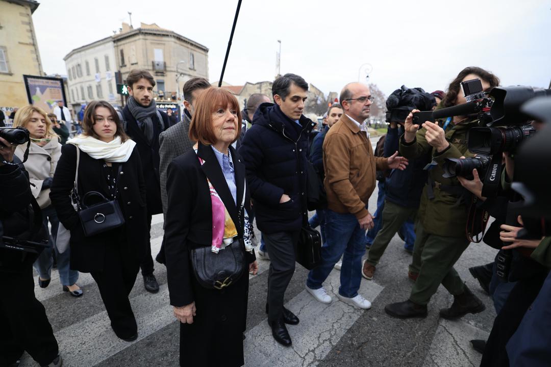 Dominique Pelicot, condenado a 20 años por drogar y violar repetidamente a su exmujer Dominique Pelicot, condenado a 20 años por drogar y violar repetidamente a su exmujer