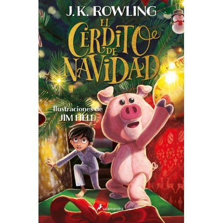 "El cerdito de Navidad" "El cerdito de Navidad"