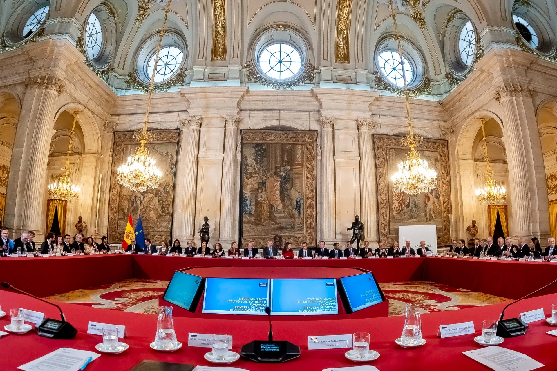 La Fundación Princesa de Girona se vuelca con los jóvenes de Valencia La Fundación Princesa de Girona se vuelca con los jóvenes de Valencia