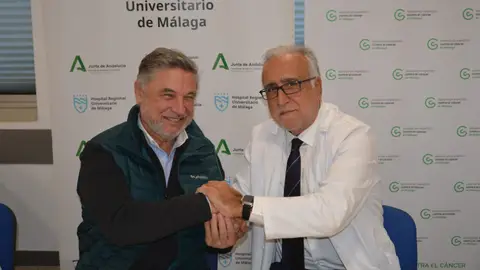 El Hospital Regional de Málaga y la AECC firman un acuerdo para fomentar el voluntariado en apoyo a pacientes oncológicos Voluntariado