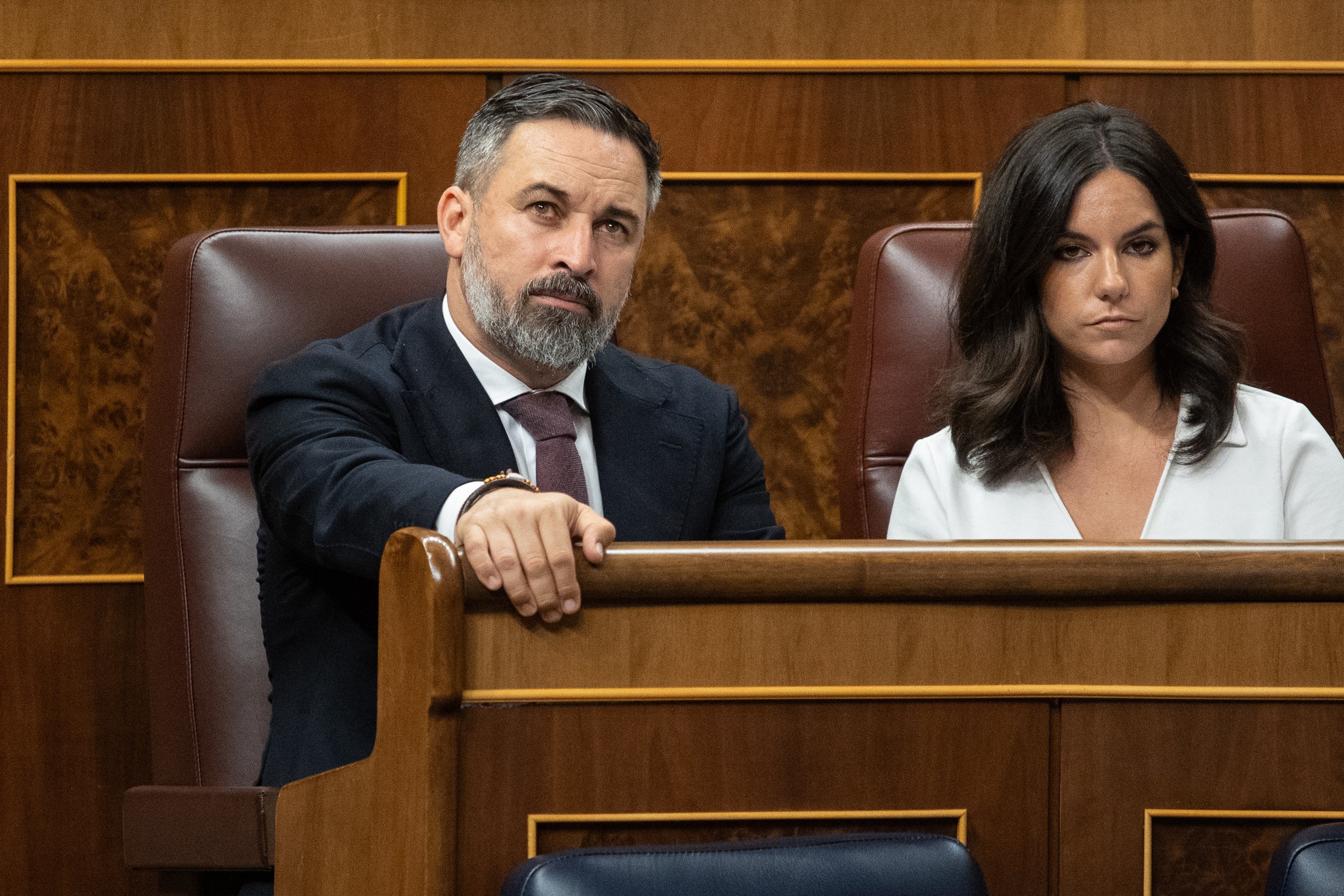 El PSOE denuncia a VOX ante la Fiscalía General del Estado por presunta financiación irregular El PSOE denuncia a VOX ante la Fiscalía General del Estado por presunta financiación irregular