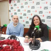 Fátima de la Flor y Agustín Sánchez Fátima de la Flor y Agustín Sánchez